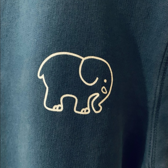 Ivory Ella Crewneck Pullover Logo Sweatshirt | Size XS - Picture 3 of 3